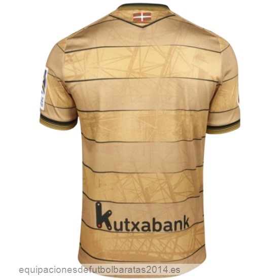 Nuevo Tailandia 2ª Camiseta Real Sociedad 24/25 Amarillo Baratas